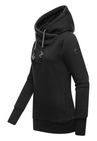 Ragwear GRIPY BOLD - Felpa con cappuccio - black
