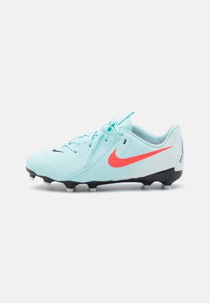 PHANTOM GX II ACADEMY UNISEX - Moulded stud football boots - mint/atomic red/off noir
