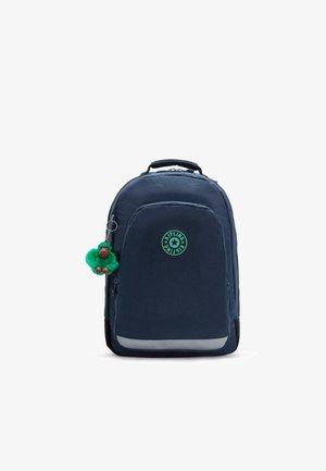 Kipling BACK TO CLASS ROOM LARGE - Cartable d'école - blue green block