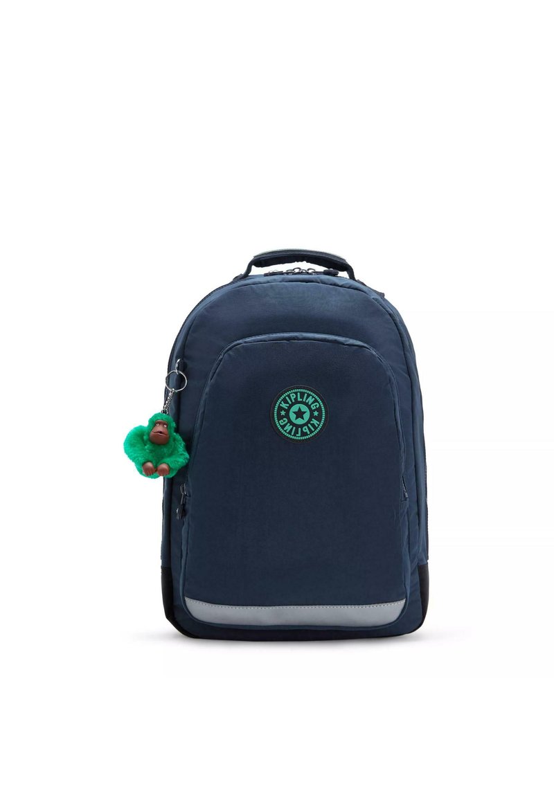 Kipling BACK TO CLASS ROOM LARGE - Skolväska - blue green block