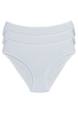 3-PACK MIDI WAIST - Slip - white