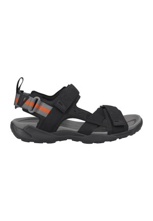 Walking sandals - schwarz