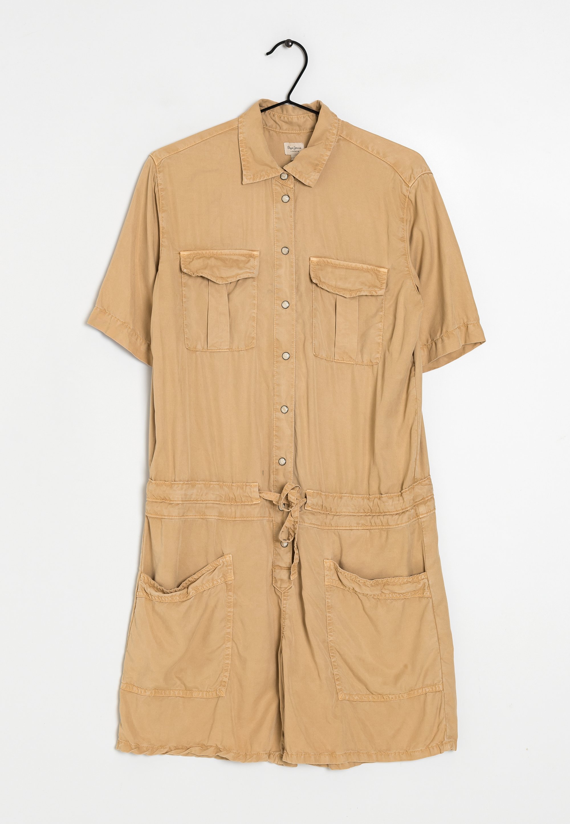 Jumpsuit Pepe Jeans Tuta Blu Jeans Pepe Jeans MARIANNE Tuta