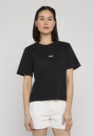 CHERRY TEE - T-shirt basic - peacoat