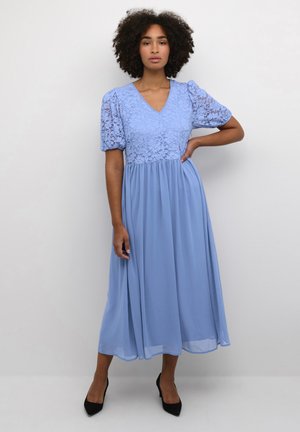 Day dress - ultramarine