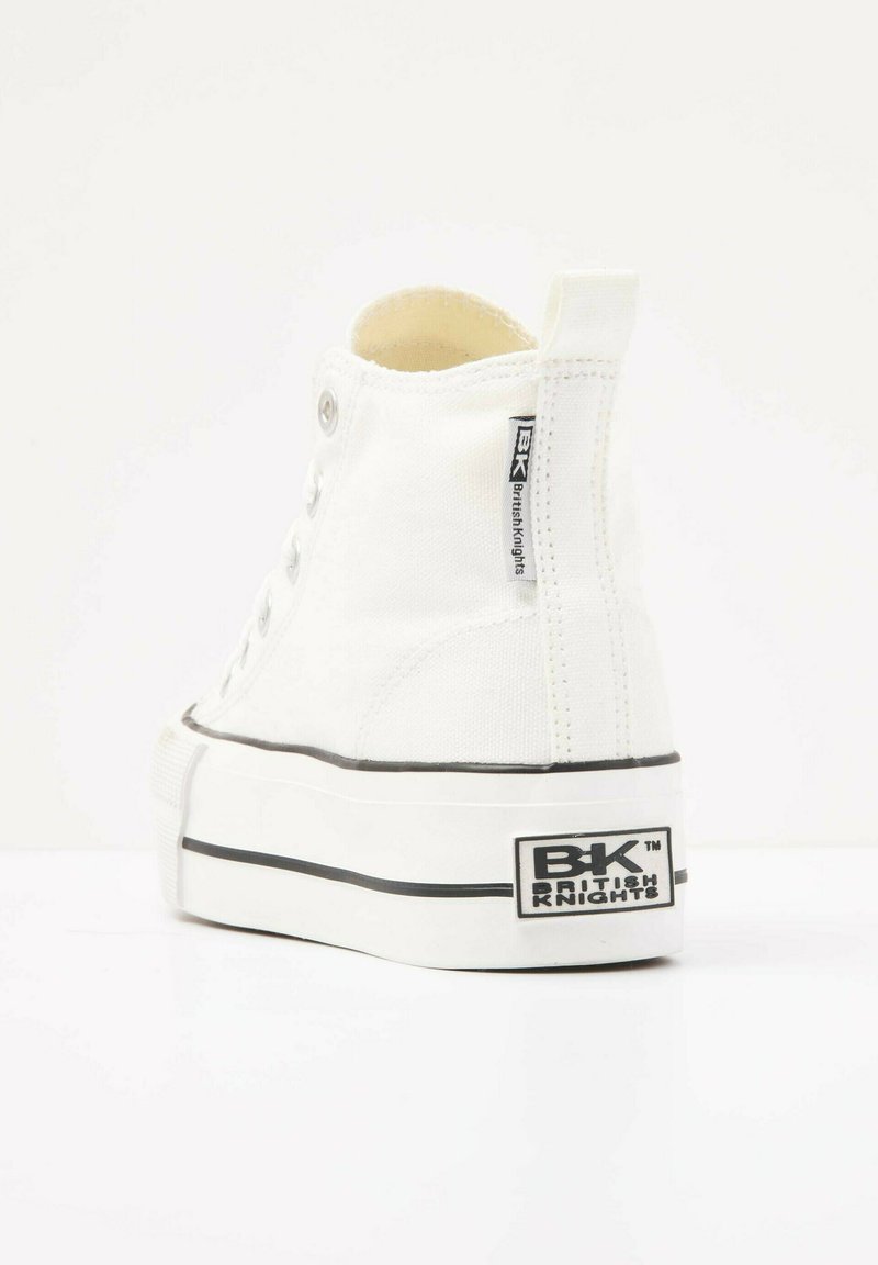 Kinder Sneaker low | British Knights KAYA MID Sneaker high white/weiß - GU96559 Kinder Sneaker low | British Knights KAYA MID Sneaker high white/weiß - GU96559