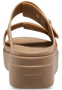 Crocs BROOKLYN zielony melanż