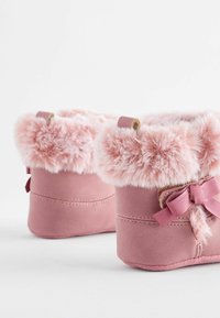 Next PULL-ON- REGULAR FIT - Obuv pre bábätká - pink