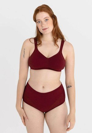 Erlich Textil TAILLEN MIT JOSEPHA - Slip - weinrot