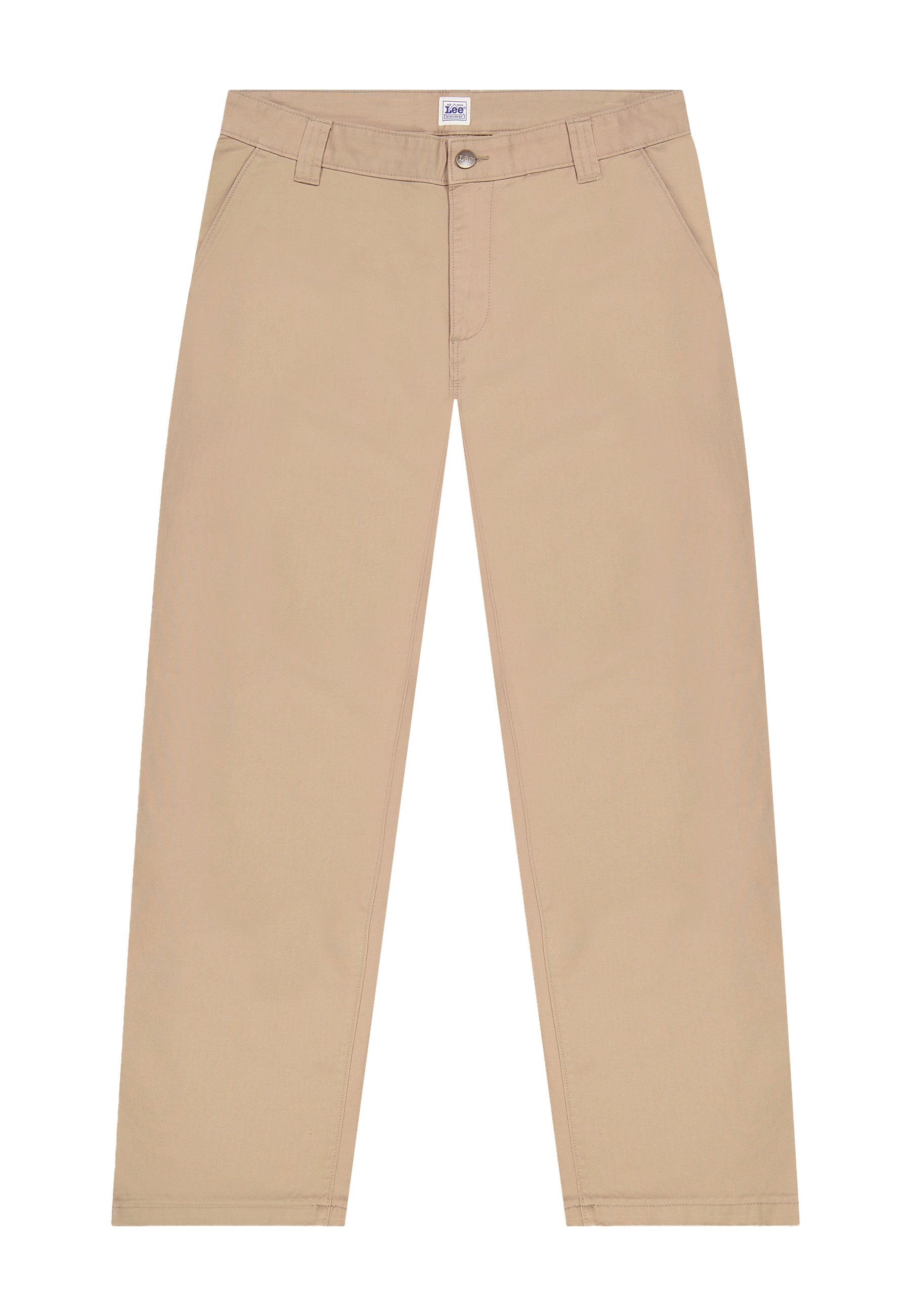 Lee LOOSE WORKWEAR - Chinos - perfect khaki/taupe - Zalando.ie