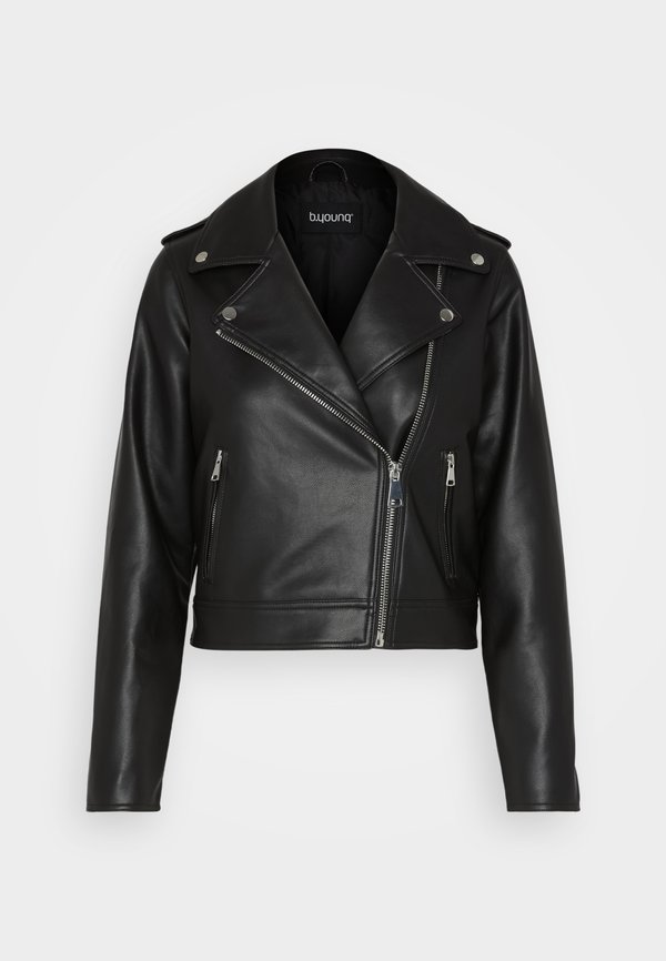 BYACOMY - Faux leather jacket3