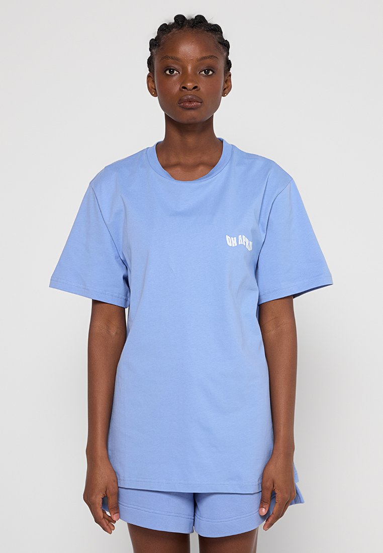 OH APRIL T-shirt print blauw