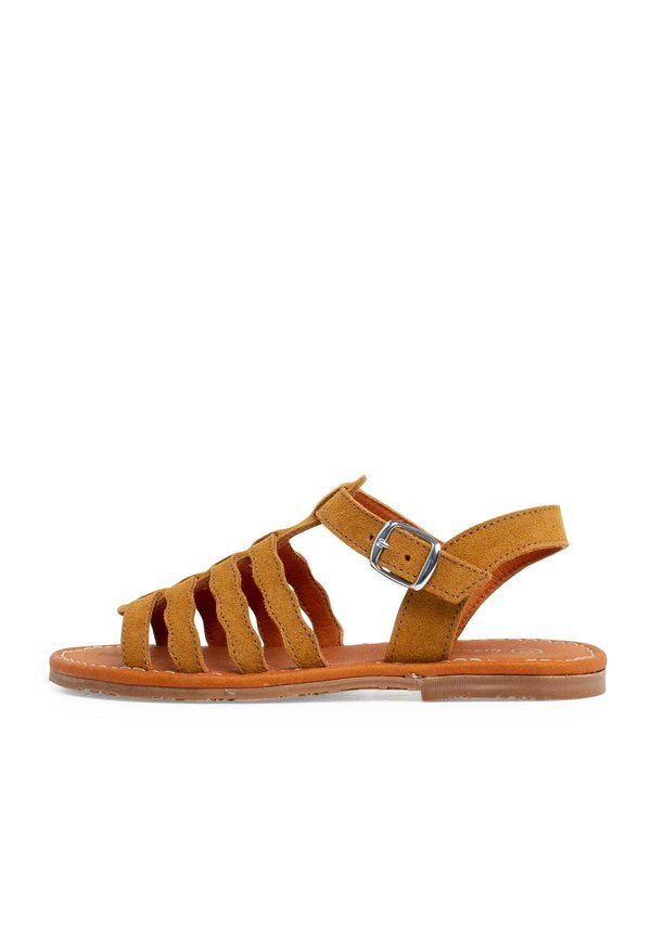 Riemensandalette - camel