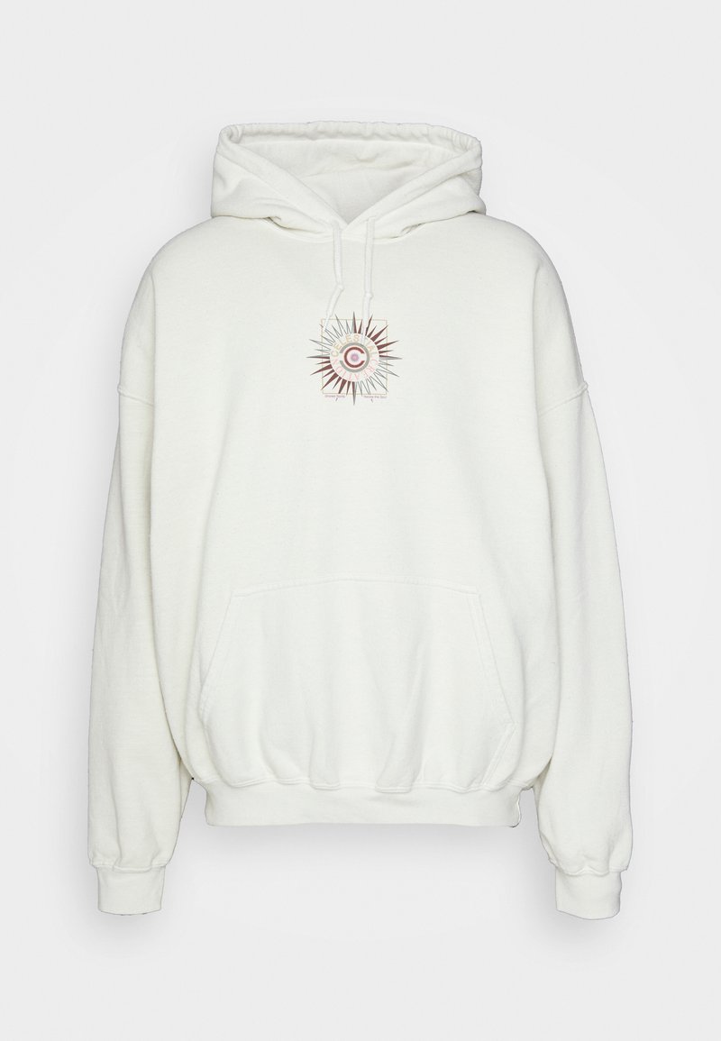 BDG Urban Outfitters CELESTIAL CREATE HOOD UNISEX - Sweatshirt - off white /off-white - Zalando.co.uk