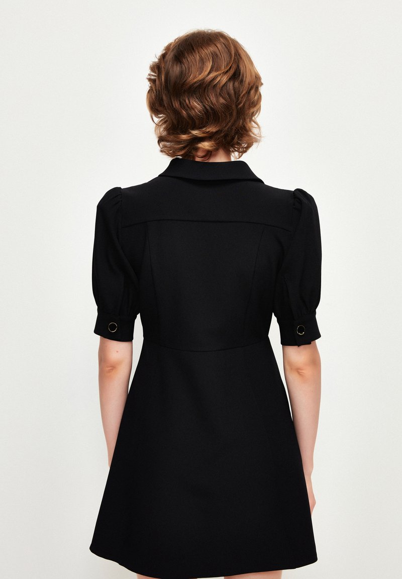 adL BALLOON SLEEVE - Day dress - black - Zalando