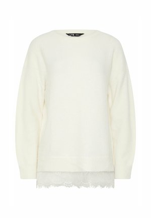 Long Tall Sally, TALL SWEATERS & JUMPERS - Trui - off white