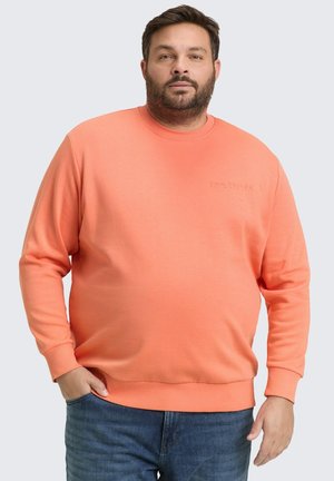 MIT LOGO-PRINT - Sweatshirt - wild coral