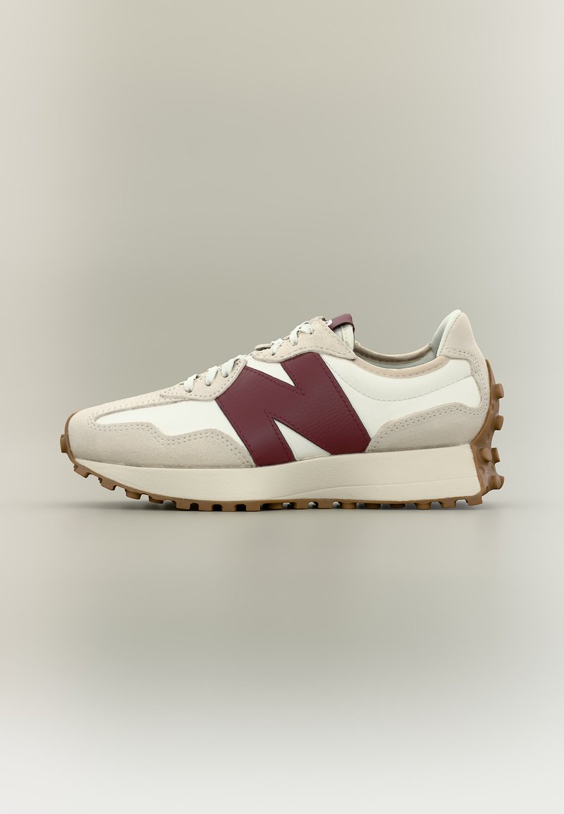 WS327 moonbeam/classic burgundy/white