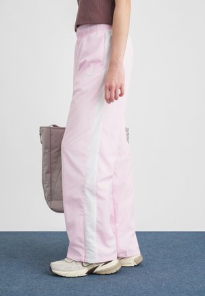 Tepláky - pink foam/white/sail