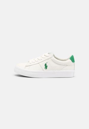 SAYER - Sneakers - off white/green