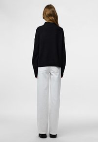 Pieces PCMALOU LS  - Camisola - black