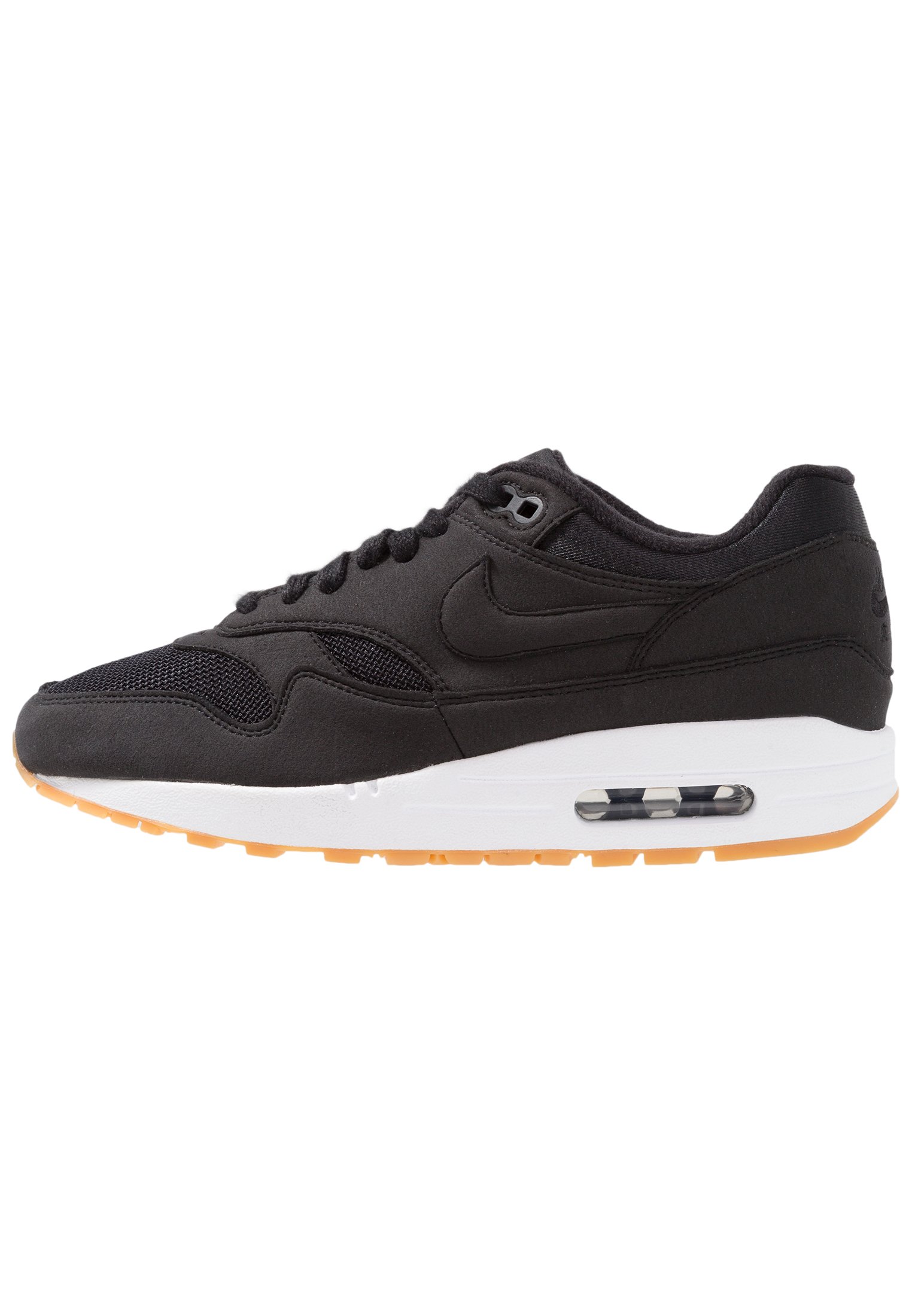 AIR MAX 1 - Sneakers laag - black/light brown AIR MAX 1 - Sneakers laag - black/light brown