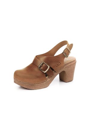ASTRID - Clogs - brown