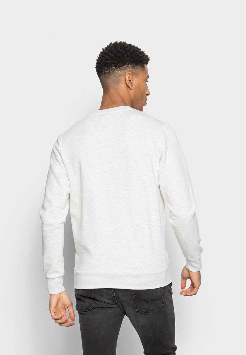 Herren Kapuzenpullover | Jack & Jones JORARON CREW NECK Sweatshirt white melange/weiß - FI95564 Herren Kapuzenpullover | Jack & Jones JORARON CREW NECK Sweatshirt white melange/weiß - FI95564
