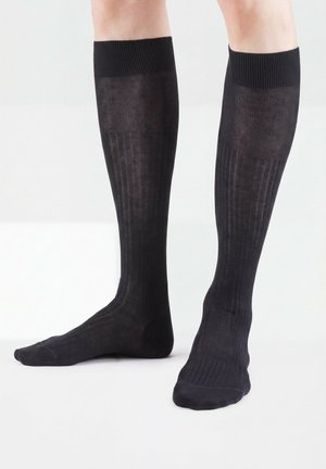 Ciocca, Kniestrümpfe - anthracite