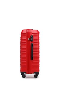 WITTCHEN LUGGAGE SET WITH TAG FROM ABS - Kofferset - red