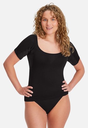 ANTI SCHWEISS - Undershirt - black