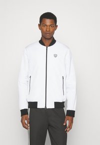 EA7 Emporio Armani - JACKET - Bomber bunda - bianco Miniatura obrázku 1