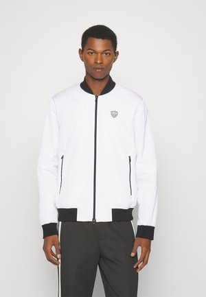 JACKET - Bomber Jacket - bianco