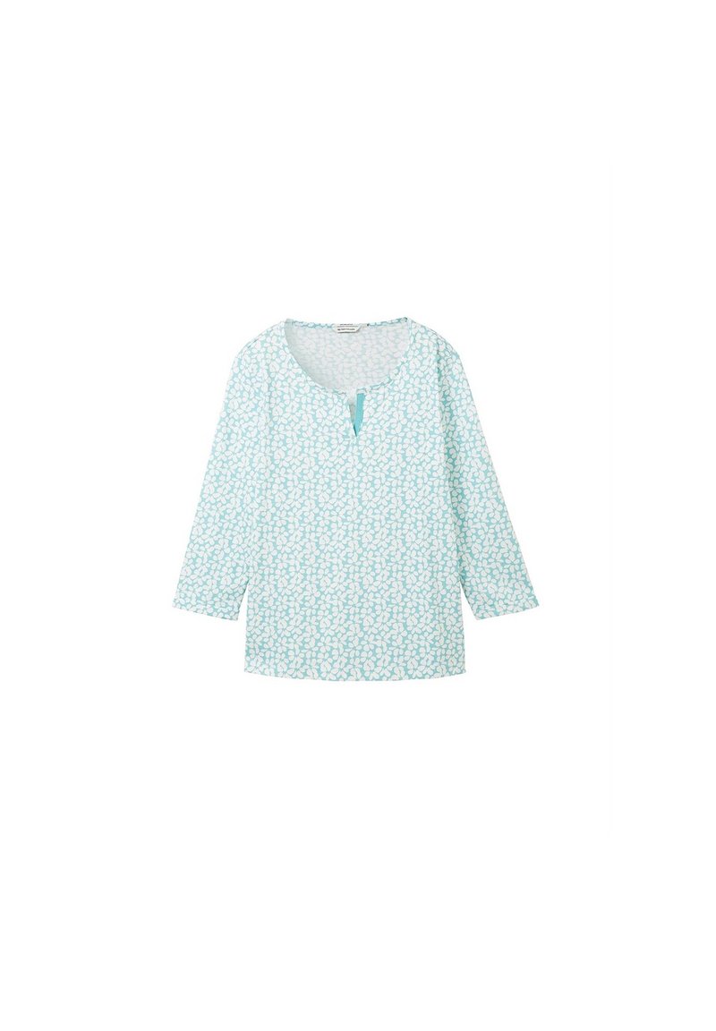 Tom Tailor Longsleeve turquoise Tom Tailor Longsleeve turquoise
