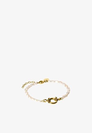 PURELEI, PURELEI ARMBAND PEARL CHARM - Armband - gold