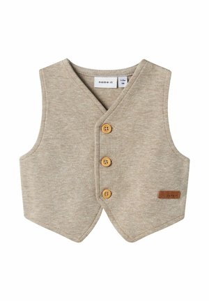 STRAIGHT FIT - Veste sans manches - pure cashmere