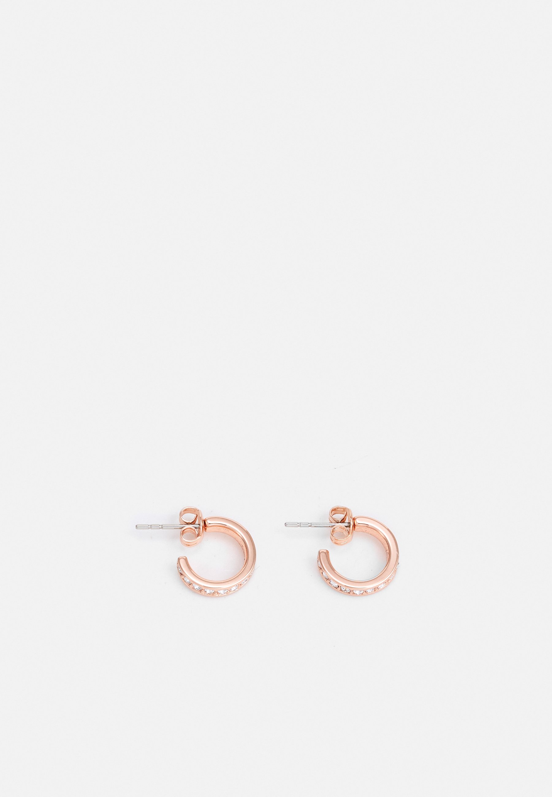 rose gold hoop earrings ted baker