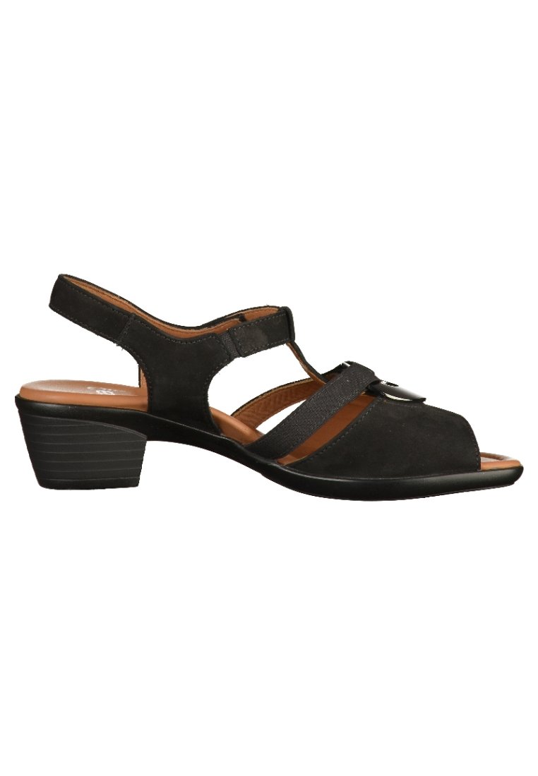 Damen Sneaker | ara Riemensandalette black/schwarz - JH66935 Damen Sneaker | ara Riemensandalette black/schwarz - JH66935