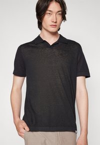 Les Deux EMMANUEL - Polo shirt - black