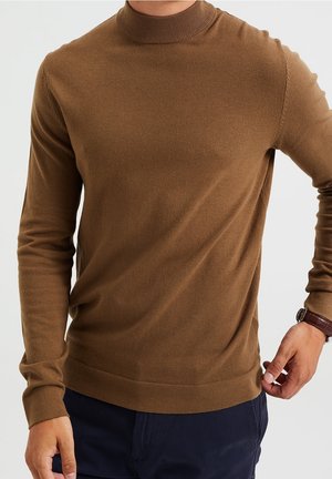 Pullover - taupe