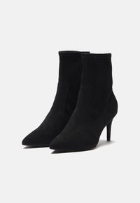 Zign LEATHER - Bottines - black
