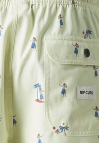 Rip Curl HULA BREACH VOLLEY - Kupaće hlače - vintage yellow