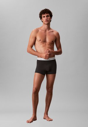 Calvin Klein Underwear, RELAXED DART ICON STRETCH 5 PACK - Kurze Boxershorts - black