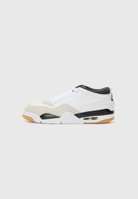 AIR JORDAN 4 UNISEX - Tenisice - white/black/neutral grey/gum med brown