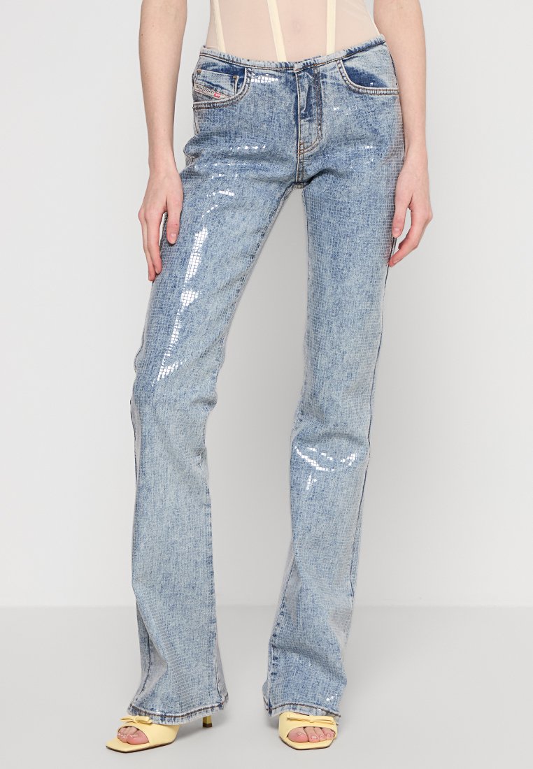 Diesel Bootcut jeans lichtblauw