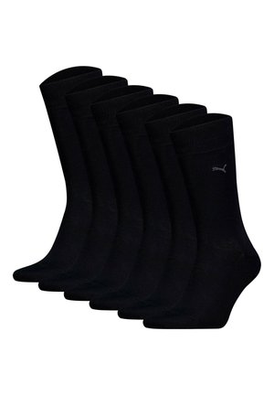 6ER PACK LOGO - Chaussettes - schwarz