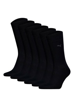 6ER PACK LOGO - Socken - schwarz