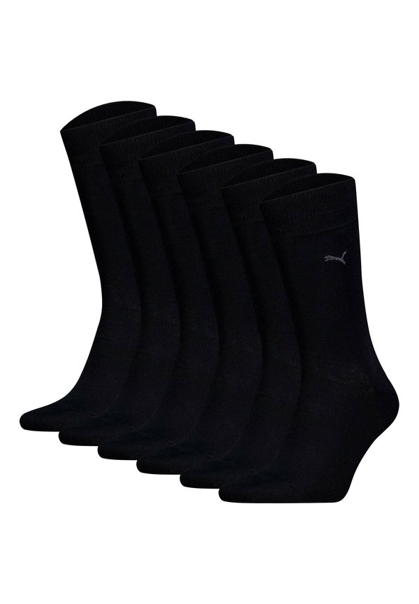 6ER PACK LOGO - Socks - schwarz - Main Image