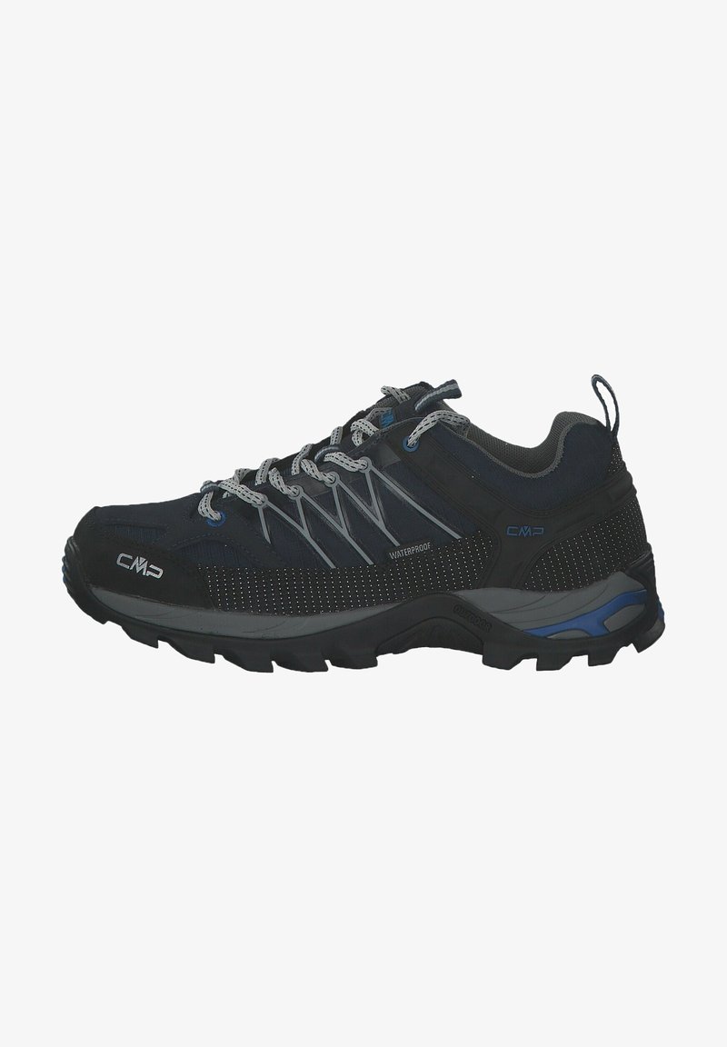 CMP RIGEL LOW TREKKING SHOES WP - Trekingové boty - dunkelblau