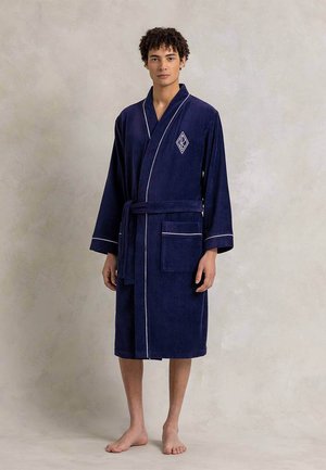 PARKROW NAVY BATH ROBE - Accappatoio - navy